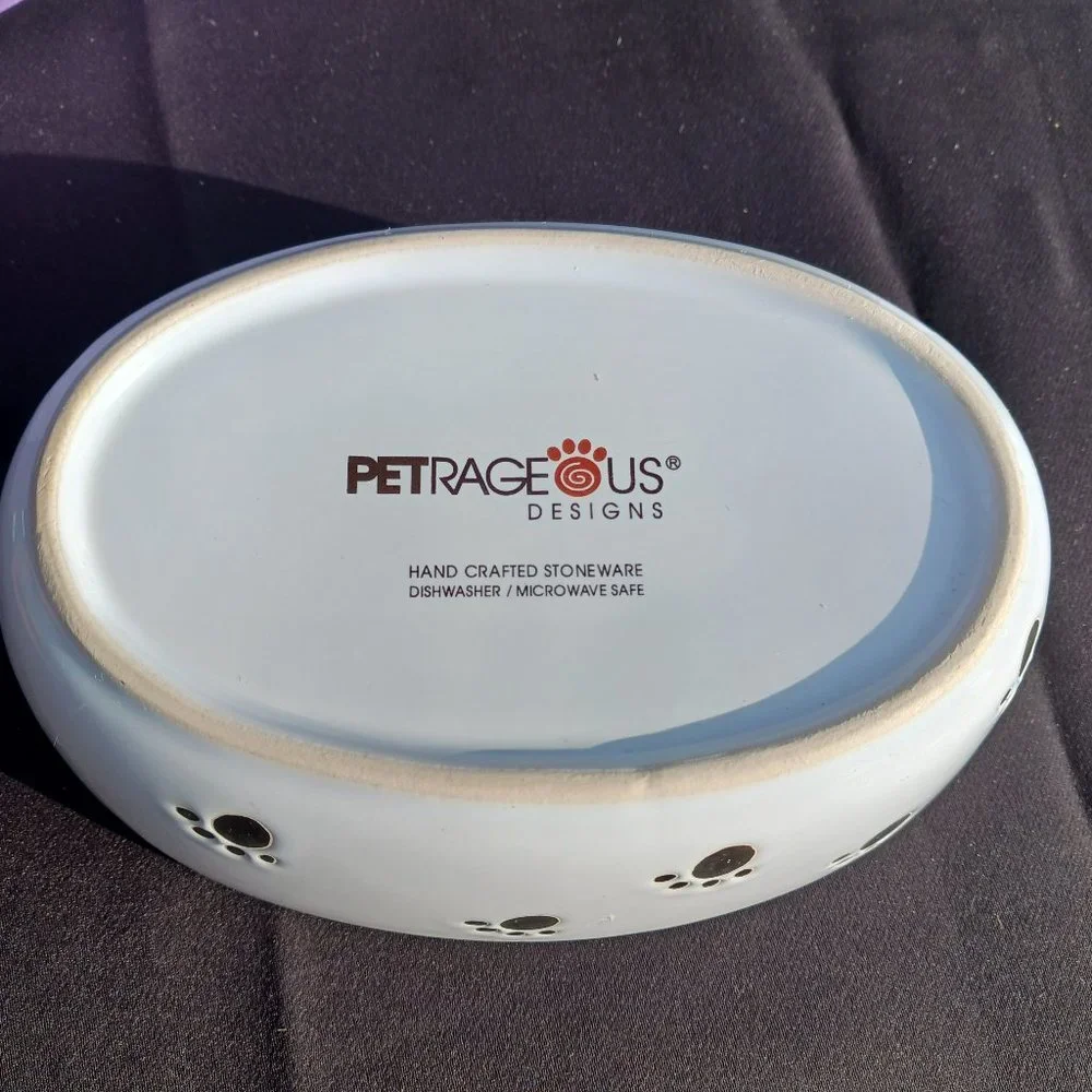 Cat Kitten Food Bowl